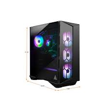 PC MSI Aegis R10SD Gaming, Intel Core i7-10700F Hasta 4.8 GHz, RAM 32GB, SSD 1TB, 8GB NVIDIA GeForce RTX 2070 SUPER, Wi-Fi, Windows 11 Pro